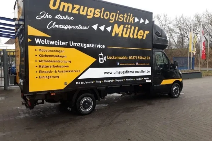 umzugswagen