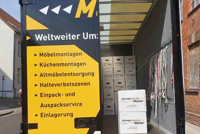 Halteverbotszone für Ihr Möbeltaxi in Wiesbaden